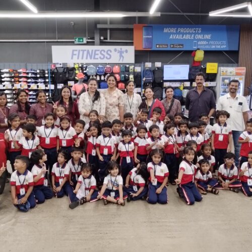 Tiny Tots, Big City Spots: City Tour to Decathalon Sports Academy 2025