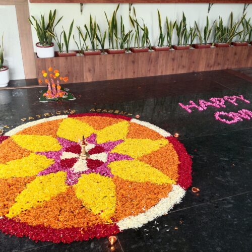 The Spirit of Thiruvonam : Our School Onam Fest and Teachers Day Celebration 2025
