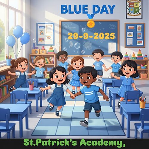 Hurray for Blue Day 2025