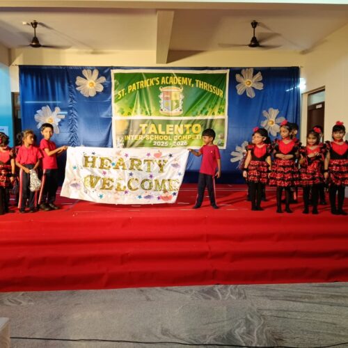 Celebrating talent, creating champions!