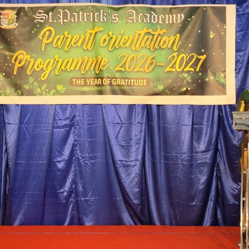 Parents’ Orientation Programme: Nurturing Excellence Together
