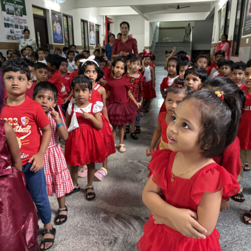 Seeing Red – A Day of Fun and Learning