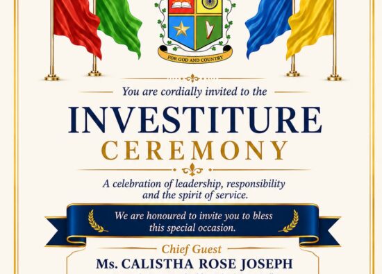 Investiture Ceremony 2026–2027: Where Leaders Rise