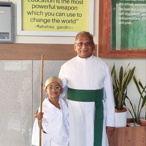 Little Hands, Big Values – Gandhi Jayanti Celebration